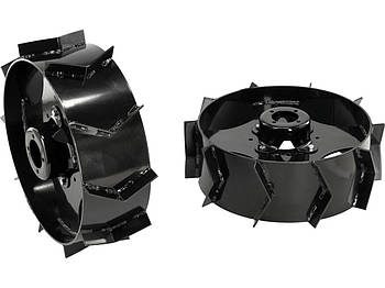 Колеса металеві YATO до мотоблоків YT-85850, YT-85851; Ø = 55 см, w = 18 см, 2 шт. [1]
