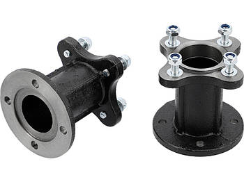 Подовжувачі осі коліс YATO до мотоблоків YT-85850, YT-85851, 2 шт [1]