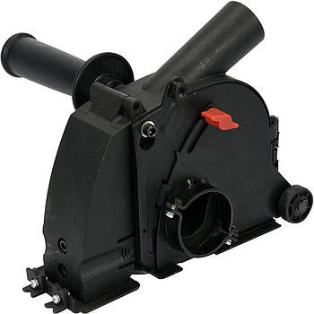 Кожух пилозахисний до КШМ для різання YATO: на диск Ø125мм, глибина різу-28мм, зона дії- 28-36мм[10]