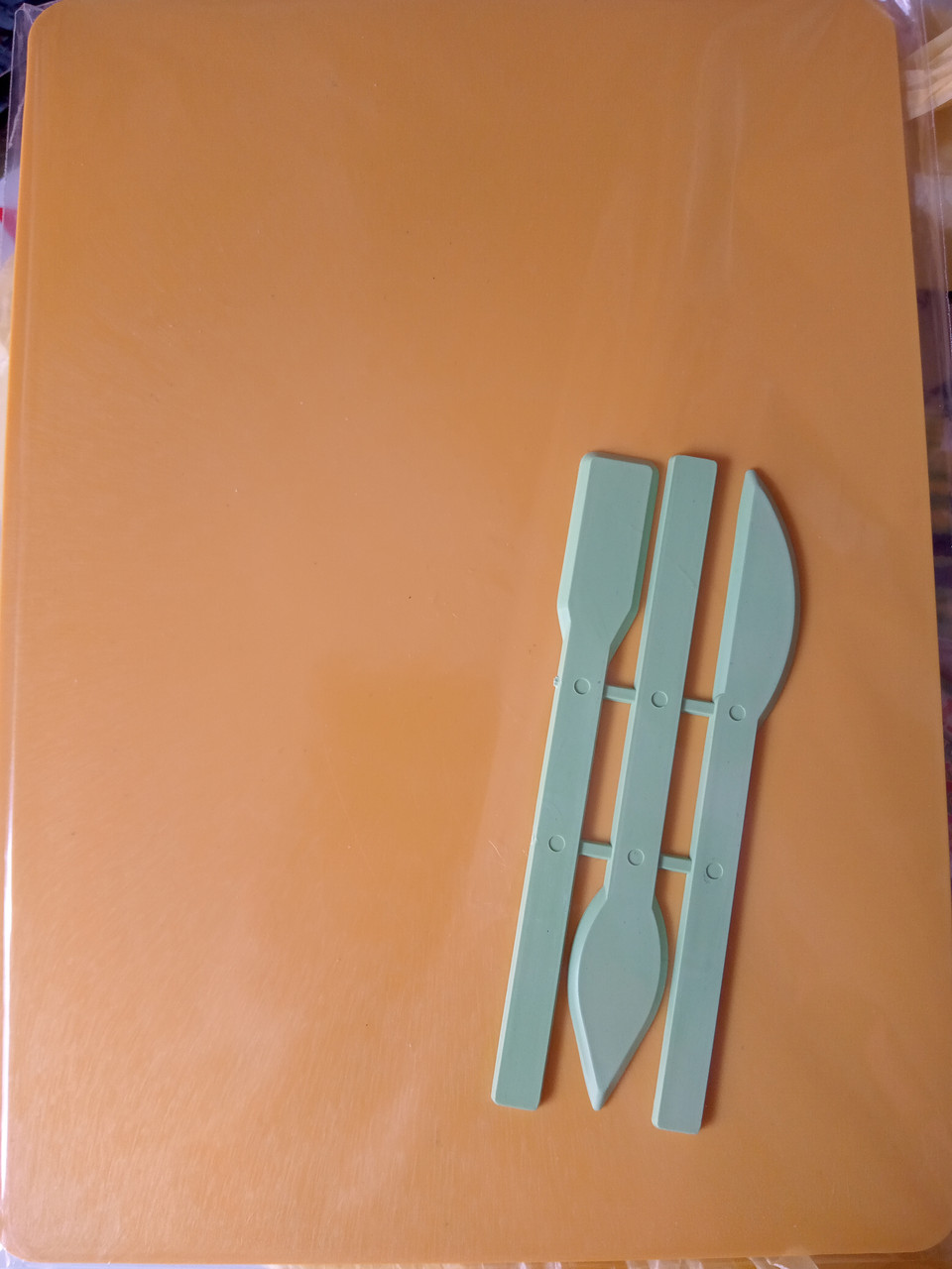 Дощечки для пластиліну з стікером середня DOST1, фото 1