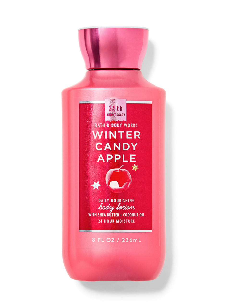 Парфумований лосьйон Winter Candy Apple від Bath and Body Works оригінал, фото 1