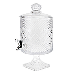 Лимонадниця з краном Кришталева свіжість 4,5 л Elisey