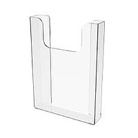 Кишені EKOSTAR А5 (150х210мм) вертикальний зі скотчем 30мм