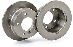 Задній гальмівний диск Sprinter, LT II 28-35, LT II 28-46, W463 (A9014231012) Rider RD.2625DF4087S