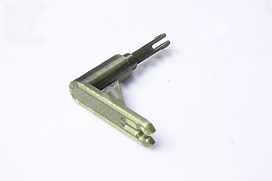 Повiдець заслiнки корпусу обiгрiвача Газель,Соболь,Валдай лiвий з 2003 р.в. (Україна) 3310-8101699