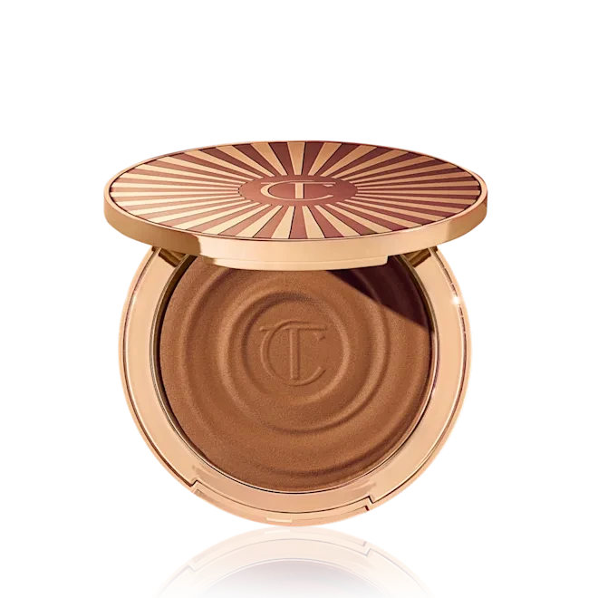 Бронзер Charlotte Tilbury Beautiful Skin Sun-Kissed Glow Cream Bronzer-2 Medium, фото 1