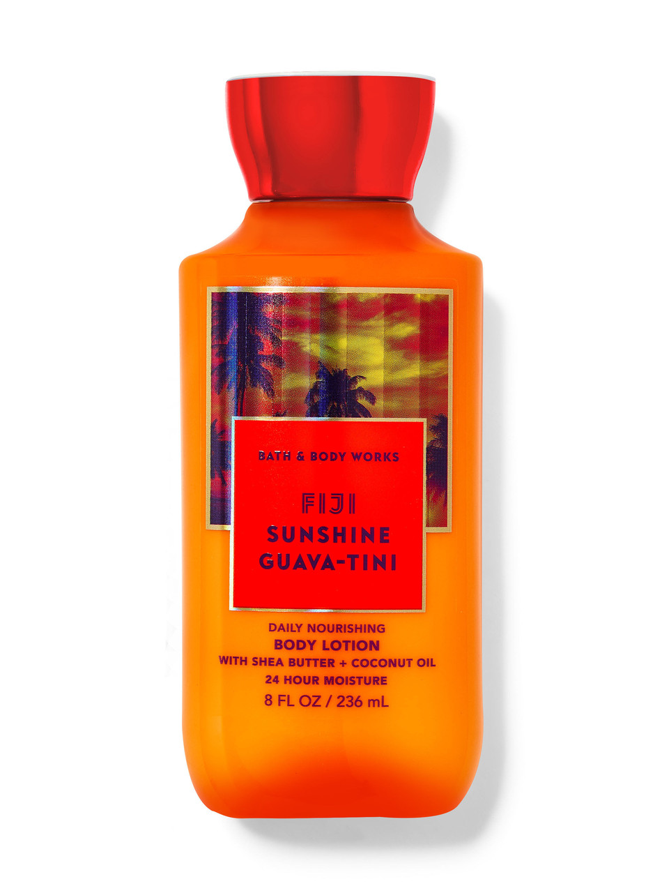 Парфумований лосьйон Fiji Sunshine Guava від Bath and Body Works оригінал, фото 1