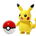 Іграшка Пікачу трансформер з Покеболом — набір Pokemon Pikachu Pokeball для шанувальників всесвіту Покемонів, фото 2