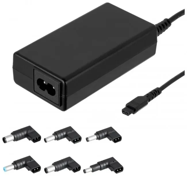 Akyga AK-NU-12 65W universal 6 plugins 1.2m, фото 1