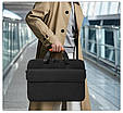 Містка сумка для ноутбука 13-14" дюймів - Чорний, фото 2