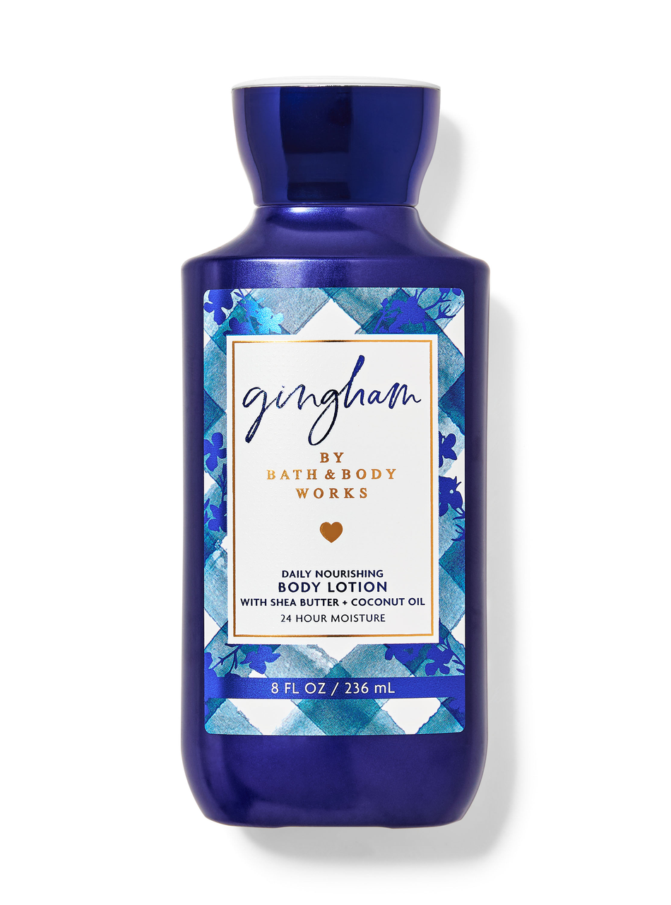 Парфумований лосьйон Gingham від Bath and Body Works оригінал, фото 1