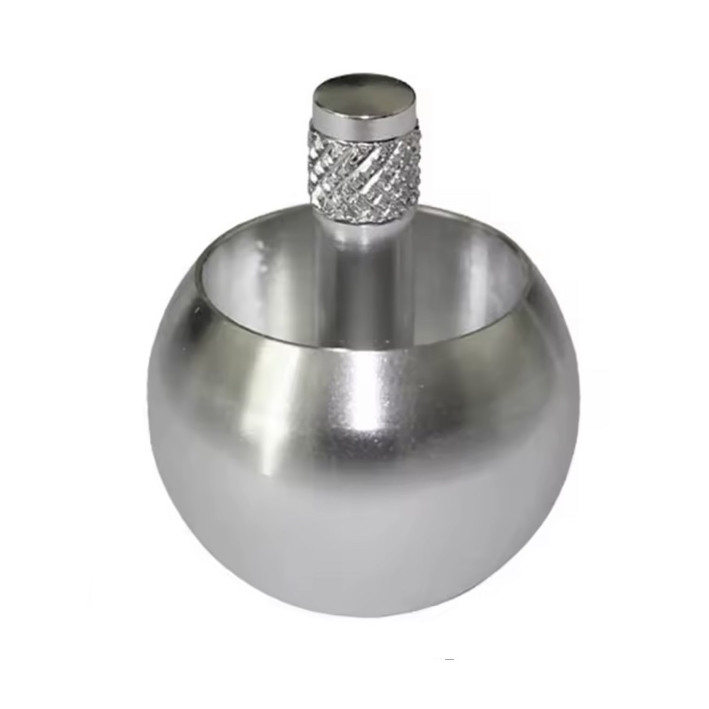 Іграшка Антистрес Гіроскоп Крутилка, Фіджет для Зняття Стресу колір Срібло (01500)