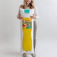 Дакімакура, Напій Моршинська Лимонада зі смаком тропічних фруктів, 0,5л, (подушка обіймашка) 120*40 см