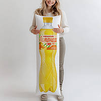 Дакімакура, Моршинська Лимонада апельсин-персик, 0,5л, (подушка обіймашка) 120*40 см