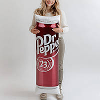 Дакімакура, Напій Dr.Pepper Regular з/б, 0,33л, (подушка обіймашка) 120*40 см