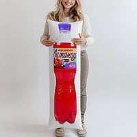 Дакімакура, Напій соковмісн Моршинська Лимонада зі смаком ягід, 0,5л, (подушка обіймашка) 120*40 см