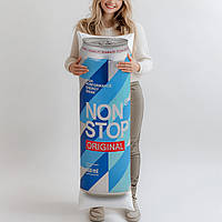 Дакімакура, Напій енергетичний Non Stop безалкогольний сильногазований, 0,5л, (подушка обіймашка) 120*40 см