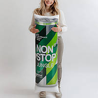 Дакімакура, Напій енергетичний Non Stop Jungle Evolution Fresh безалкогольний з/б, 250мл, (подушка обіймашка) 120*40 см