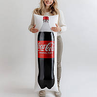 Дакімакура, Напій Coca-Cola безалкогольний сильногазований 1.75 л, (подушка обіймашка) 120*40 см