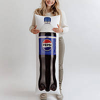 Дакімакура, Напій Pepsi Cola безалкогольний сильногазований 1 л, (подушка обіймашка) 120*40 см