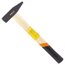 Молоток 500 г слюсарний дерев'яна ручка (дуб) SIGMA (4316351)