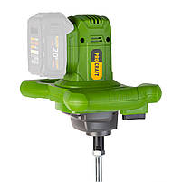 Акумуляторний будівельний міксер Procraft PMM20, 20 В, 0–750 об/хв, патрон M14, безщітковий (без АКБ та ЗП), фото 5