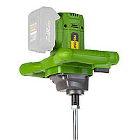 Акумуляторний будівельний міксер Procraft PMM20, 20 В, 0–750 об/хв, патрон M14, безщітковий (без АКБ та ЗП), фото 6