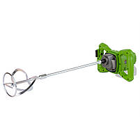 Акумуляторний будівельний міксер Procraft PMM20, 20 В, 0–750 об/хв, патрон M14, безщітковий (без АКБ та ЗП), фото 7