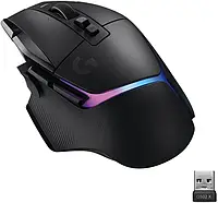Бездротова миша Logitech G502 X Plus Wireless Black (910-006162) LIGHTSPEED, RGB, 25K DPI