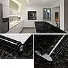 Самоклейна плівка 5 м Чорна Мармур для Кухні Kitchen Sticker Мармурова Наклейка 3 м на 60 см, фото 2