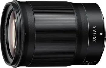 Nikkor Z 85mm f/1.8 S Black