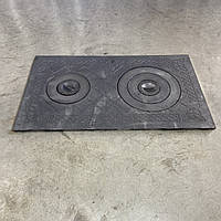 Чавунна варильна плита 71х41 см