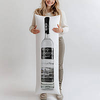 Дакімакура, Горілка Lemberg «Лемберг», 0,5л, (подушка обіймашка) 120*40 см