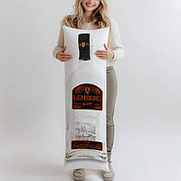 Дакімакура, Горілка Lemberg «Велична», 0,7л, (подушка обіймашка) 120*40 см