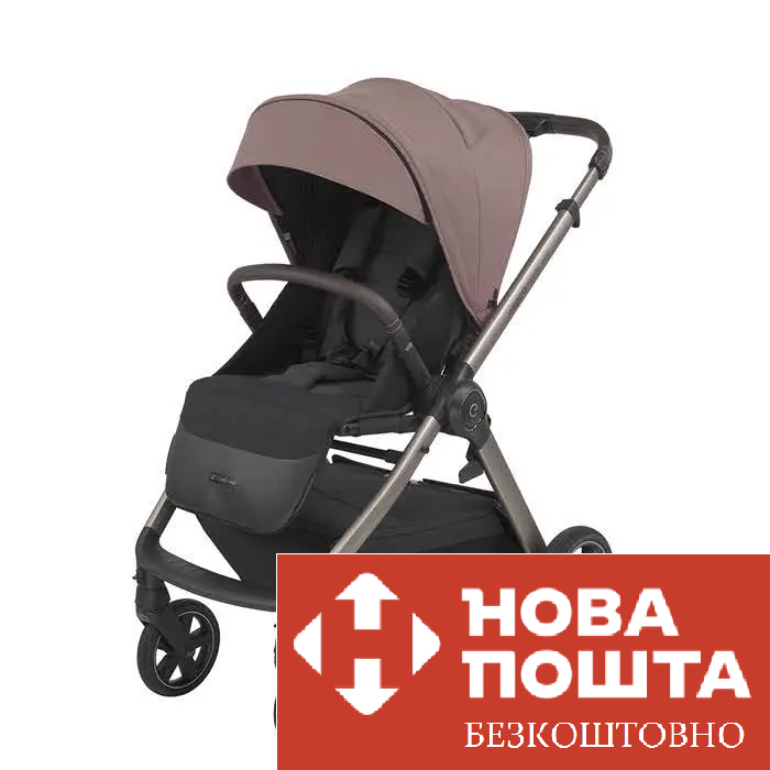 Коляска прогулянкова ESPIRO ONLY WAY 308 NUDE BROWN, фото 1