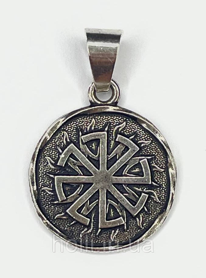 Слов'янський оберіг, амулет на шию Колядник, талісман Колядник