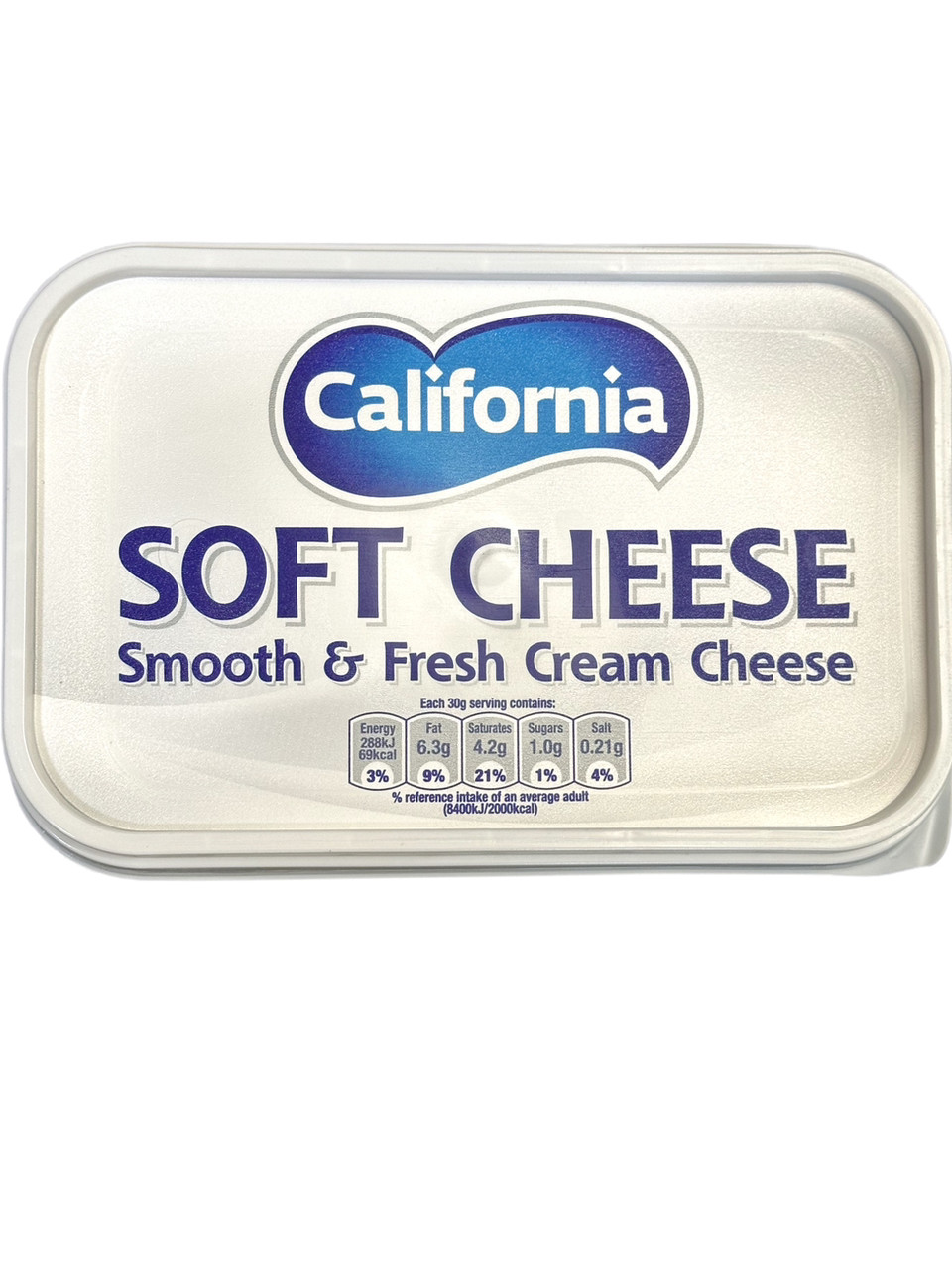 Крем-сир вершковий "California Soft Cheese"  0.5 кг