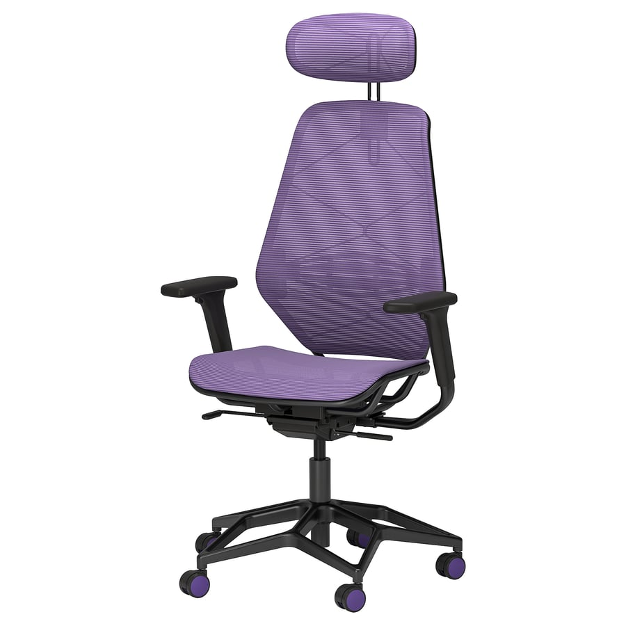 Cтілець IKEA STYRSPEL 205.220.27 Фіолетовий, фото 1