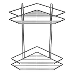 Поличка для ванни кутова 2-х ярусна