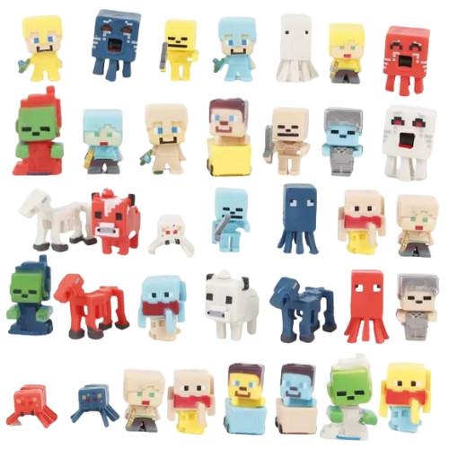Набір фігурок 36 в 1 Майнкрафт, 4-5 см - Minecrafts, Set 1, фото 1