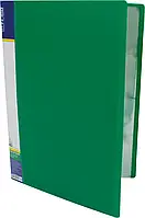 Папка для проспектів А4 EconoMix 40 файлів Е30604-04 зелена