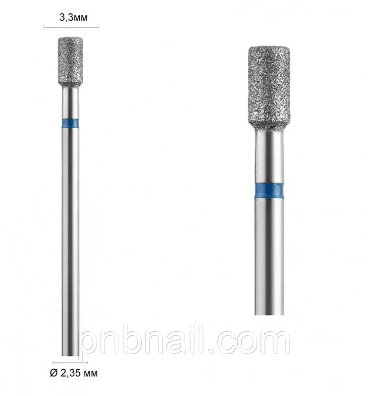 Фреза алмазна 110 ( Циліндр )  DLX / синя 033