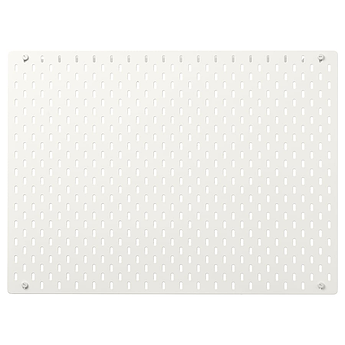 Настінна дошка-органайзер IKEA SKÅDIS 76х56 см. 103.216.18 Біла