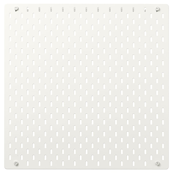 Настінна дошка-органайзер IKEA SKÅDIS 56х56 см. 003.208.03 Біла