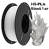 Філамент (пластик для 3D-принтера) High Speed PLA HCGS001 Kingroon 1,75 мм 1 кг White, фото 8