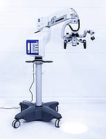 Б/У операційний мікроскоп на мобільному штативі Zeiss OPMI Vario S88 Mobile Surgical Microscope (Used)