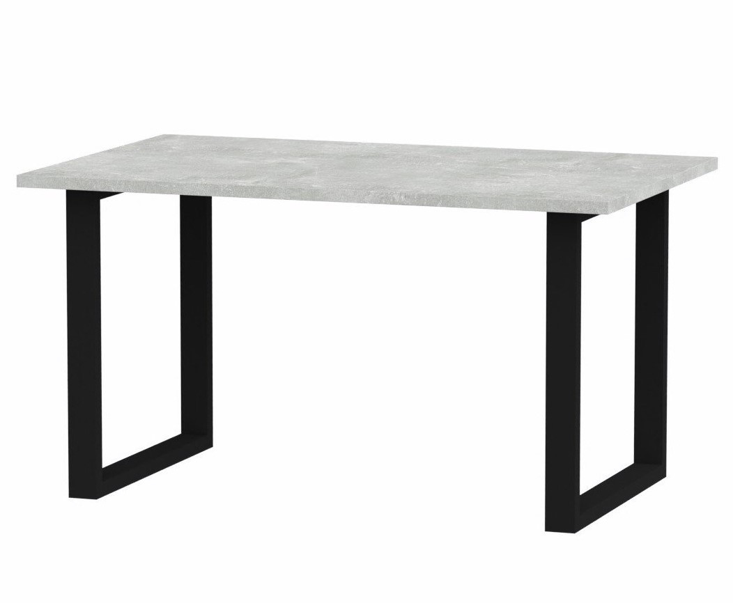 Стіл журнальний Лофт-1 Компаніт Ательє світлий (80х50х42.8 см), фото 1