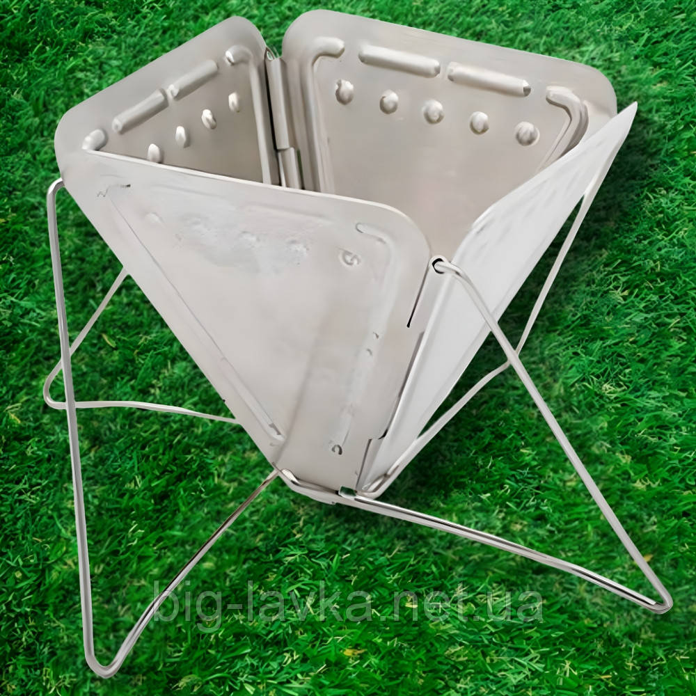 Портативний складний пуровер для заварювання кави  Сірий, фото 1