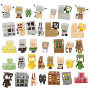 Набір фігурок 36 в 1 Майнкрафт, 4-5 см - Minecrafts, Set 2