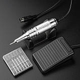 Професійний фрезер Мокс X802 на 65 Вт. - 50 000 об./хв. для манікюру та педикюру, фото 6